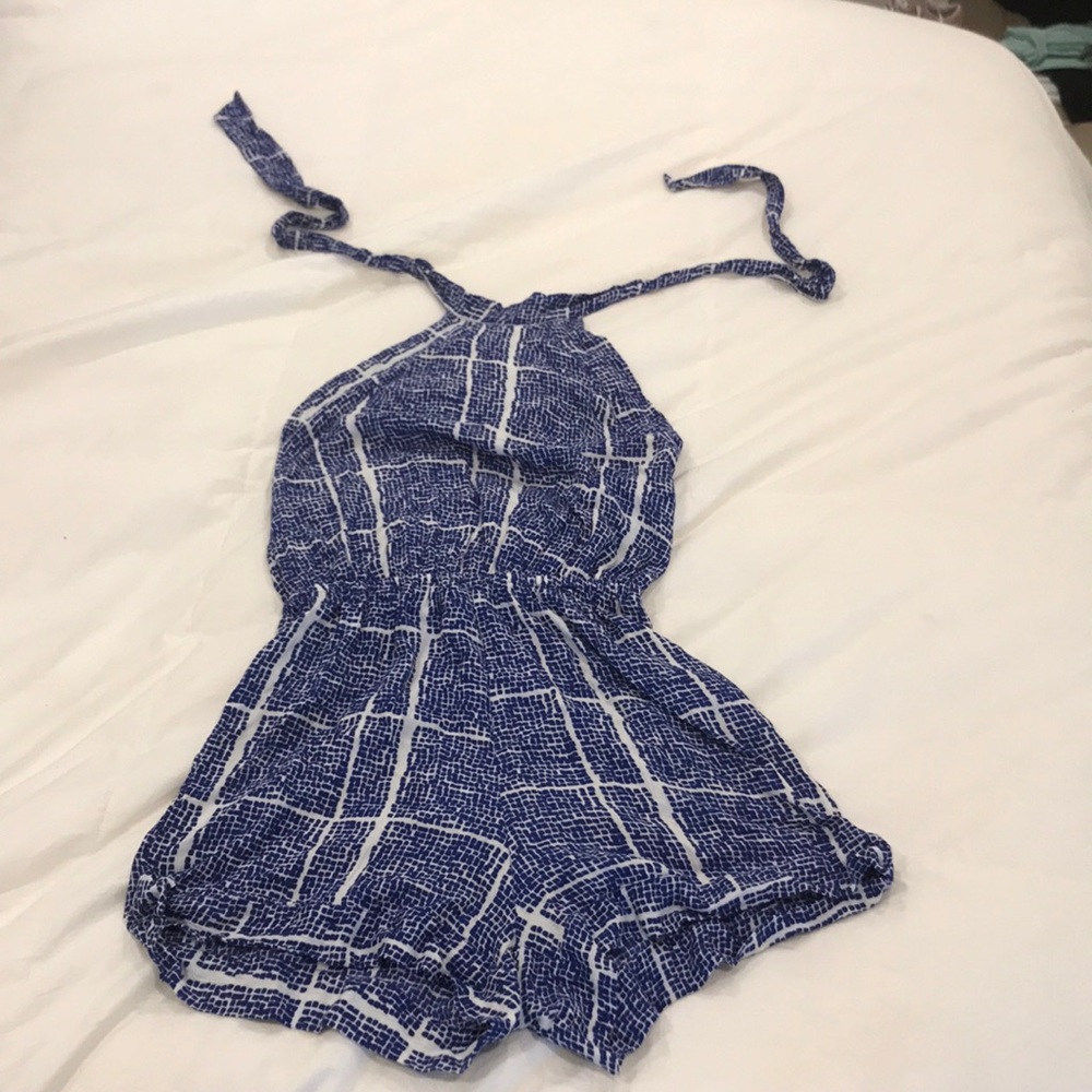 Tavik Halter romper